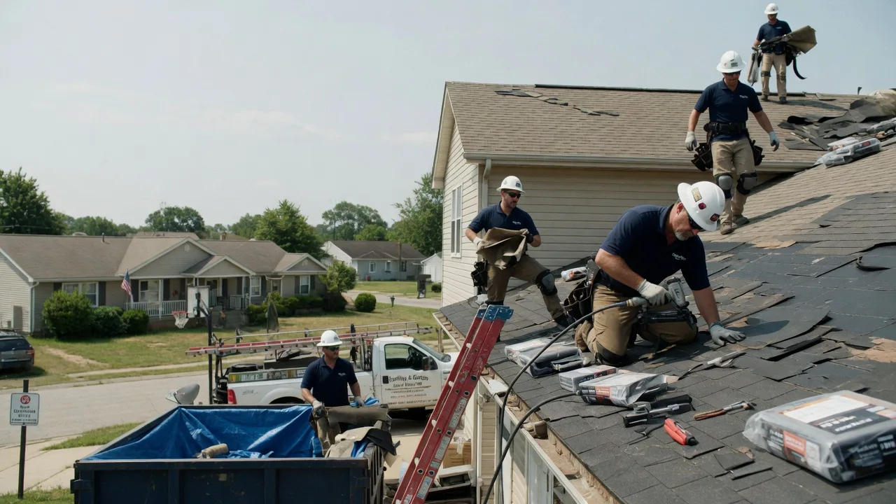 Roof Replacement in Fuquay Varina, NC near me